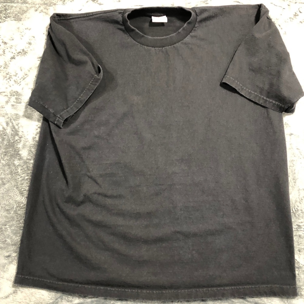 Pro Club‎ Heavy Weight T-Shirt Mens 2XL Black Short Sleeve Crew Neck Cotton